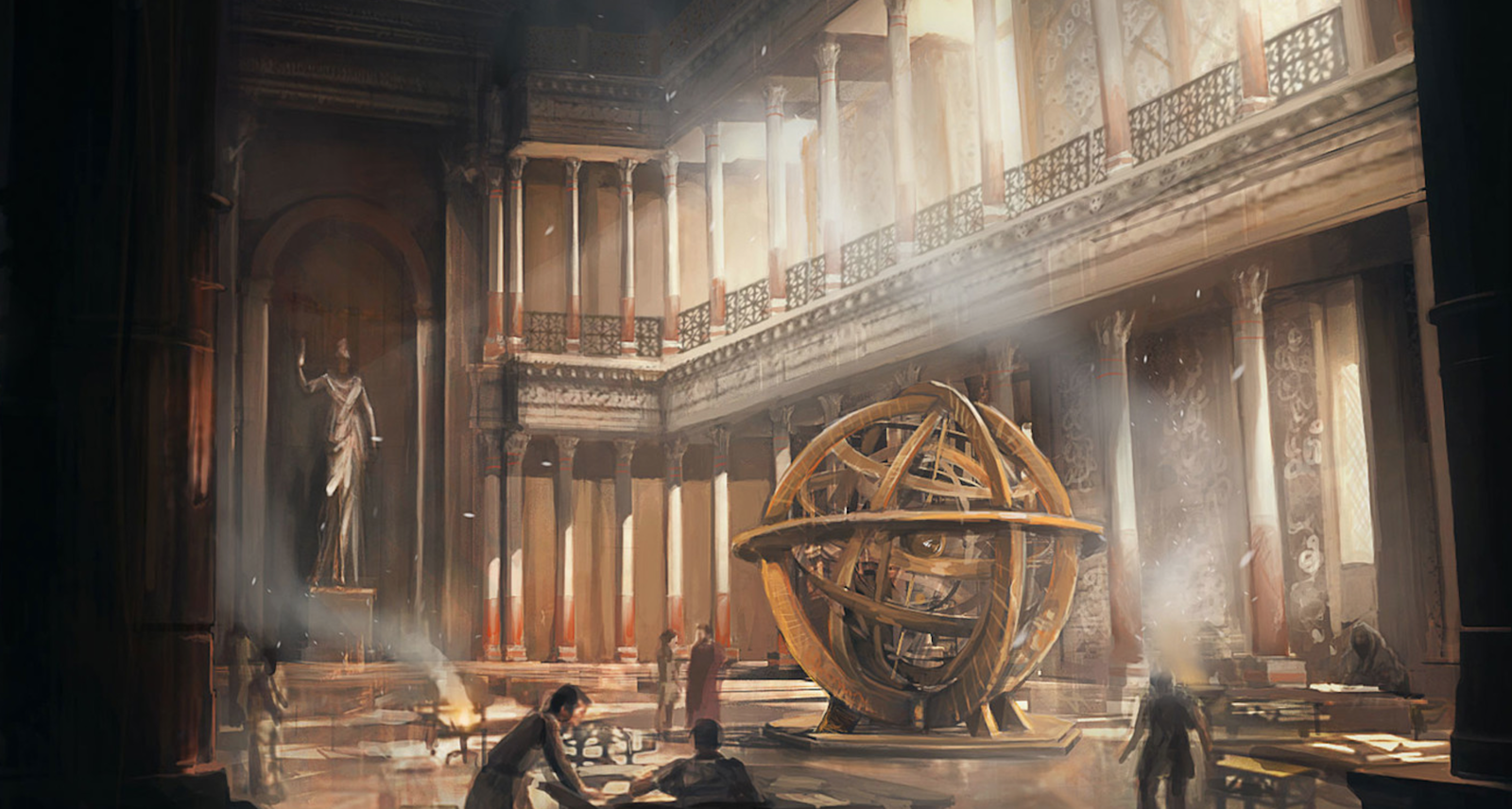 An Ancient Library In Alexandria Could Be The Future Of The Blockchain 